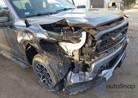 2021 Ford F-150 Xlt z USA, uszkodzony, nr VIN 1FTEX1EP4MKF11573